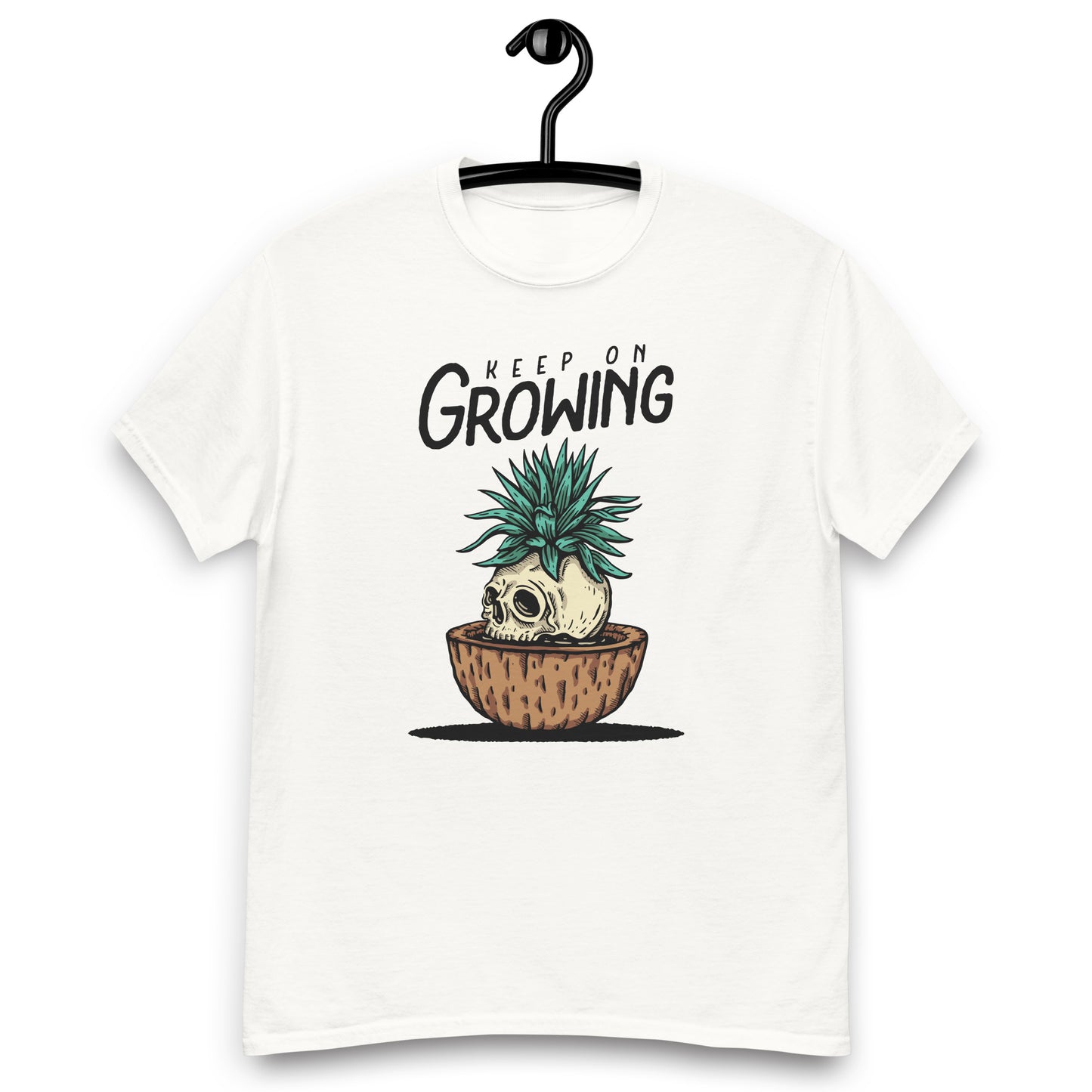 Keep on growing Unisex classic tee