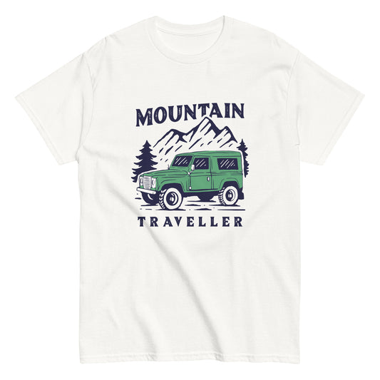 Mountain traveller Unisex classic tee