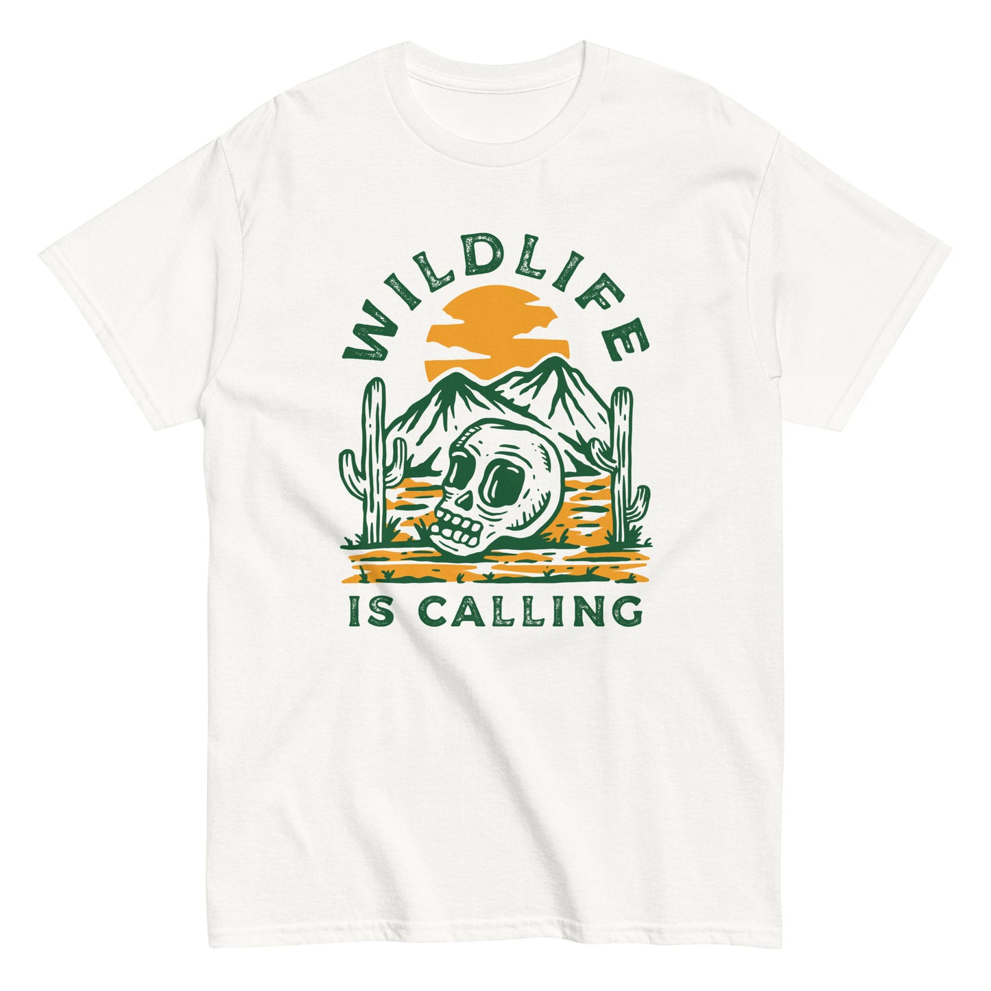 Wildlife is calling Unisex classic tee