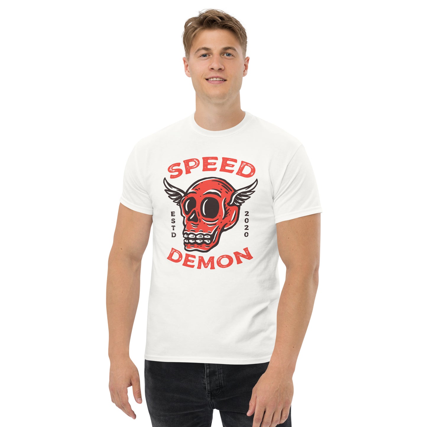 Speed demon Unisex classic tee