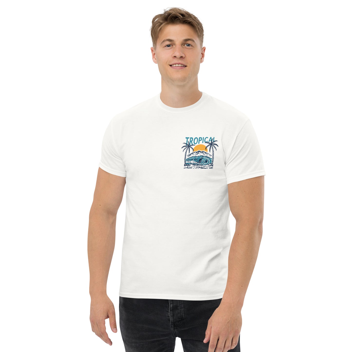 Tropical Unisex classic tee