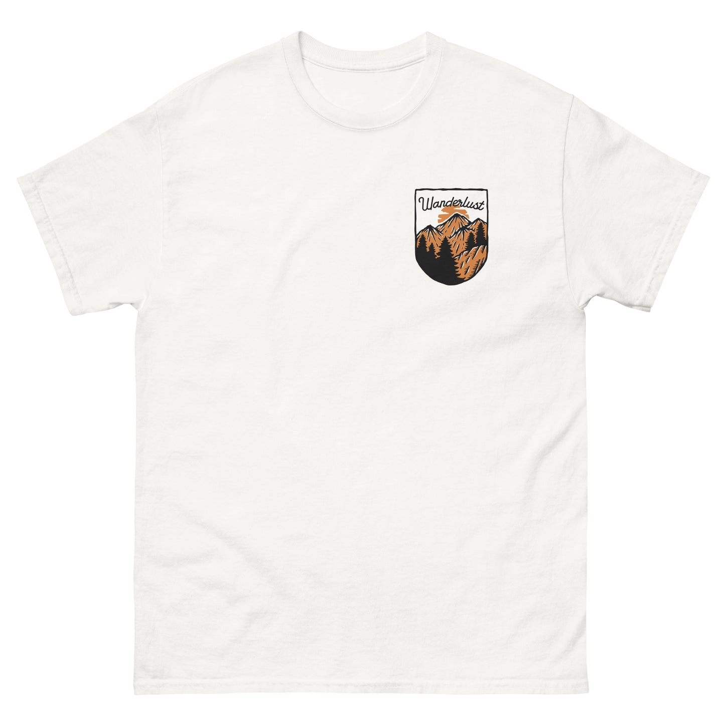 Wanderlust Unisex classic tee