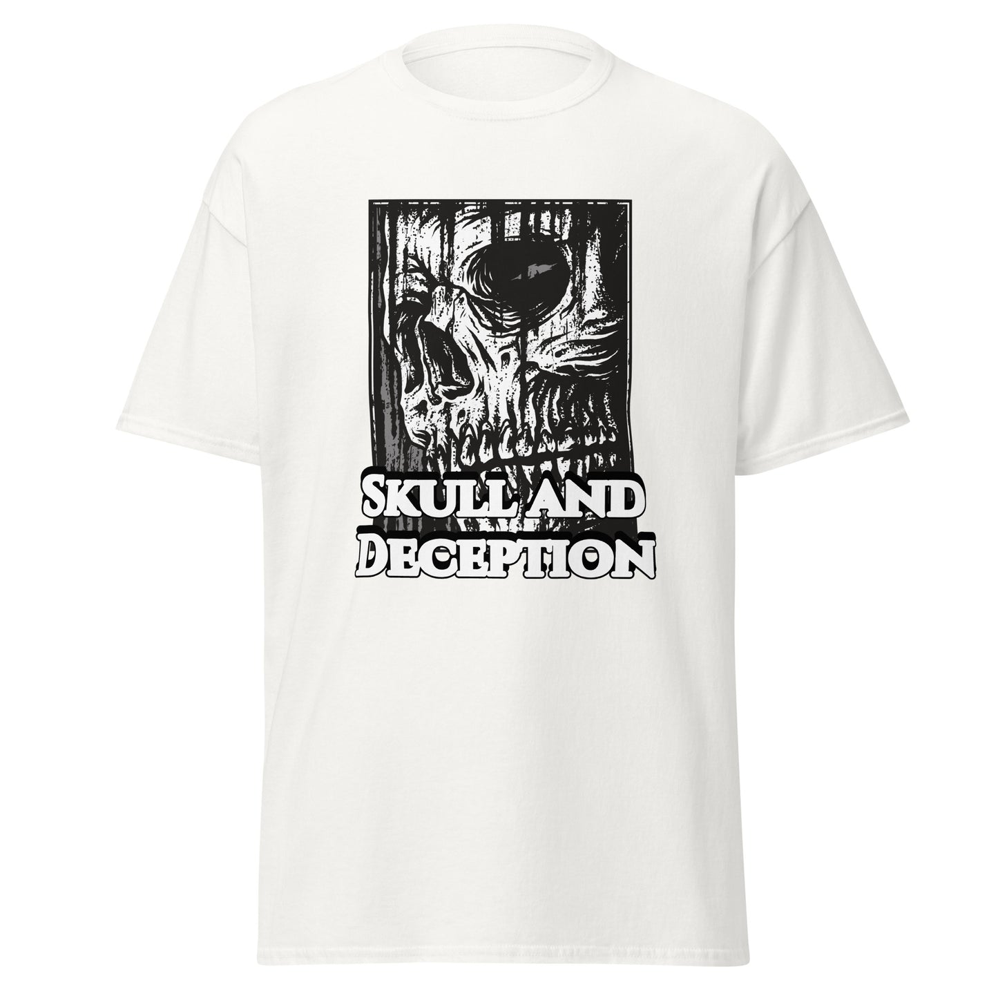 Skull and deception Unisex classic tee