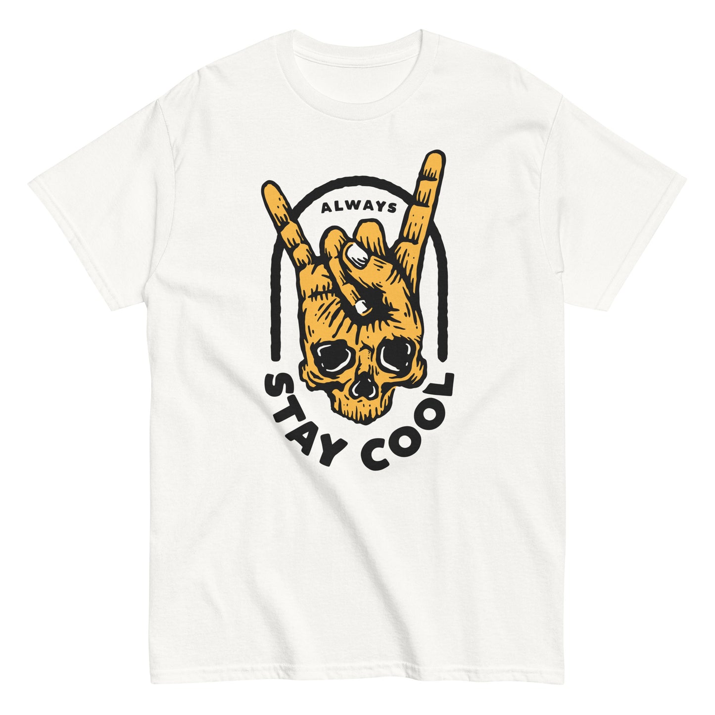 Always stay cool Unisex classic tee