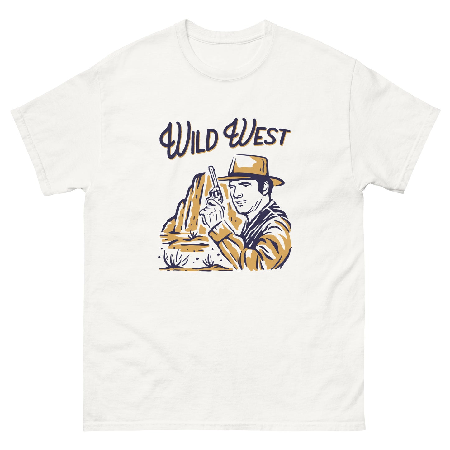 Wild West Unisex classic tee