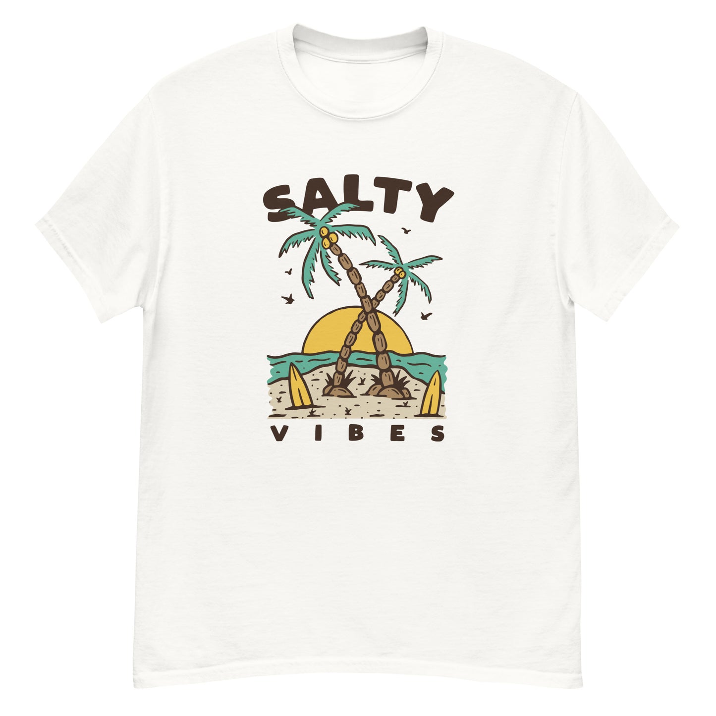 Salty Vibes Unisex classic tee