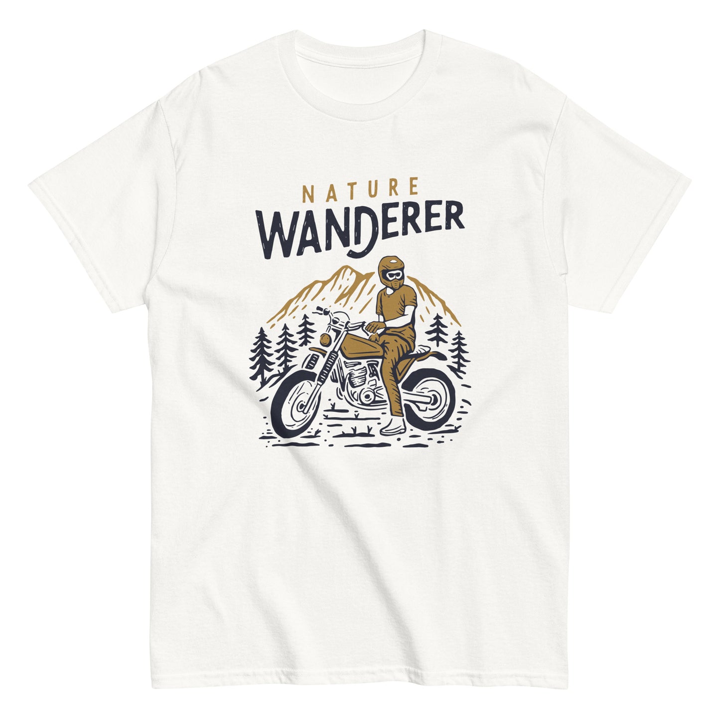 Nature Wanderer Unisex classic tee