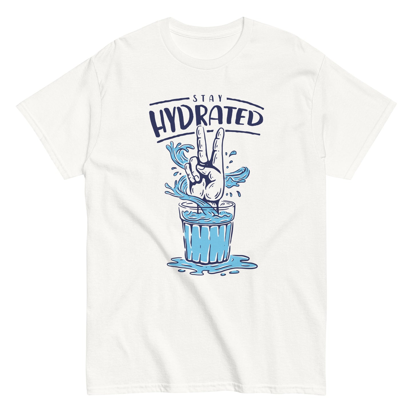 Stay hydrated Unisex classic tee