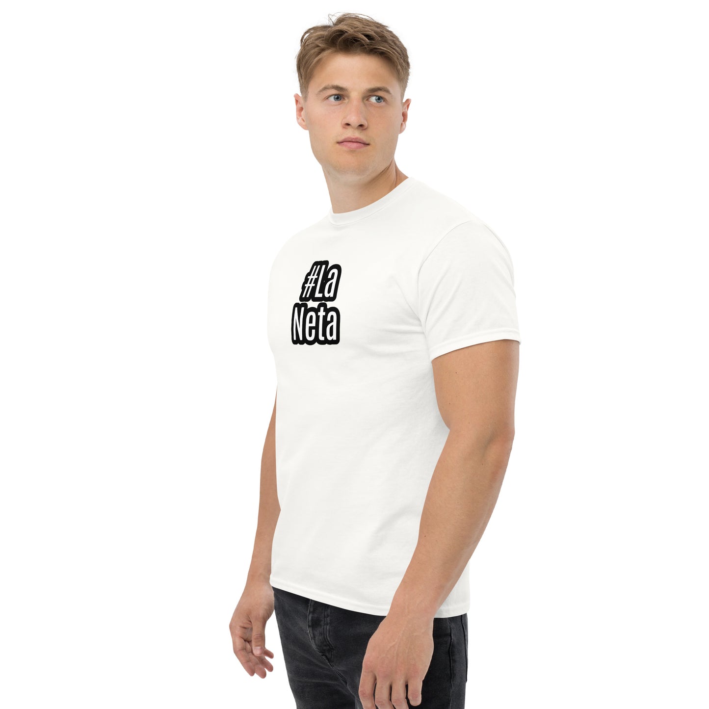 #La Neta Unisex classic tee