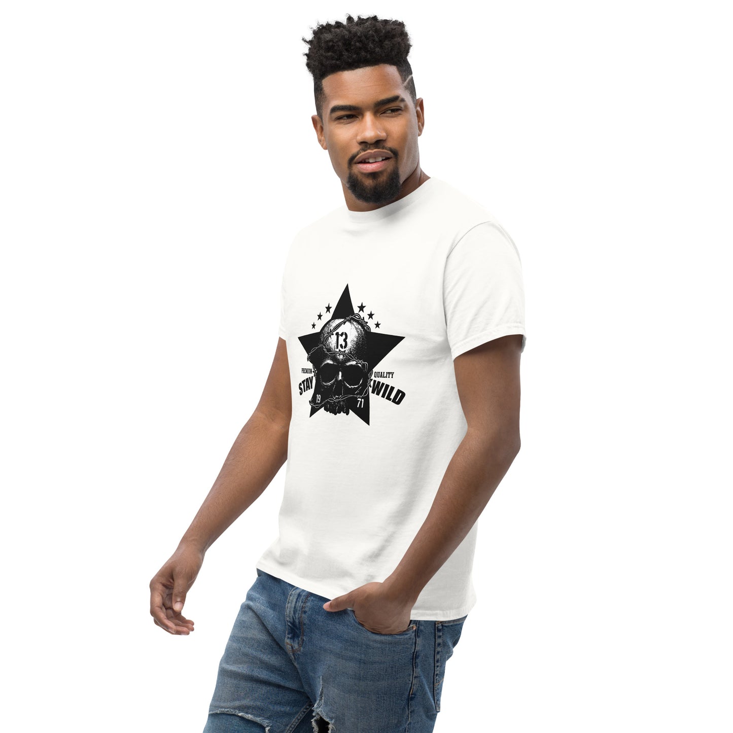 Stay Wild Unisex classic tee