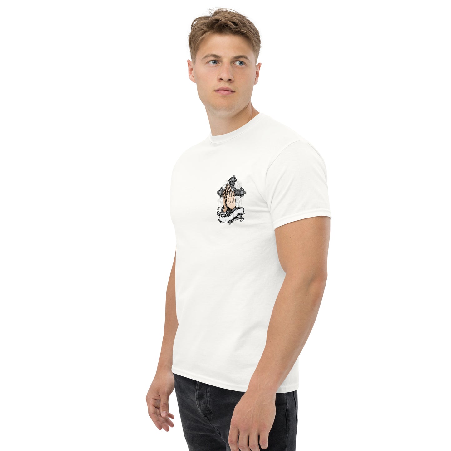 Pray Unisex classic tee