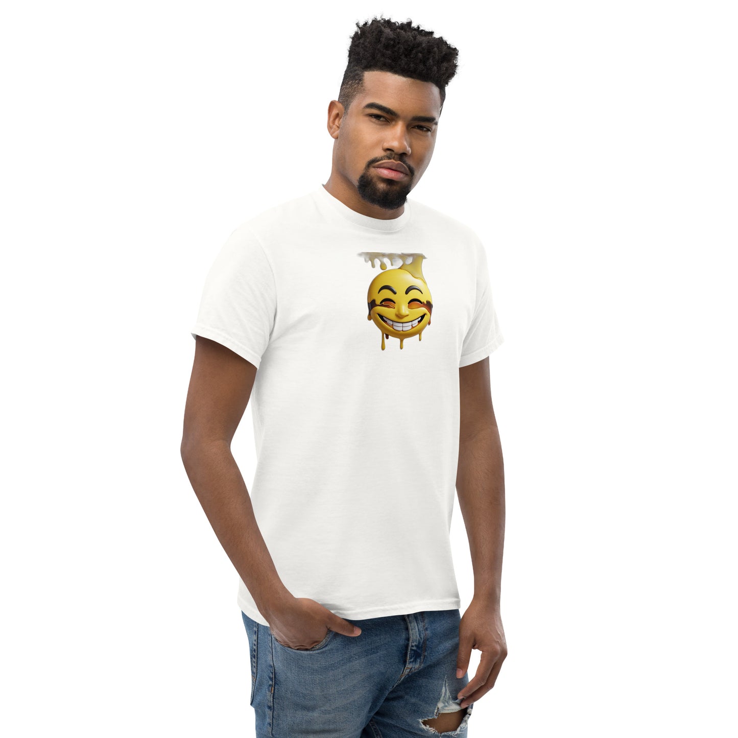 Happy face Unisex classic tee