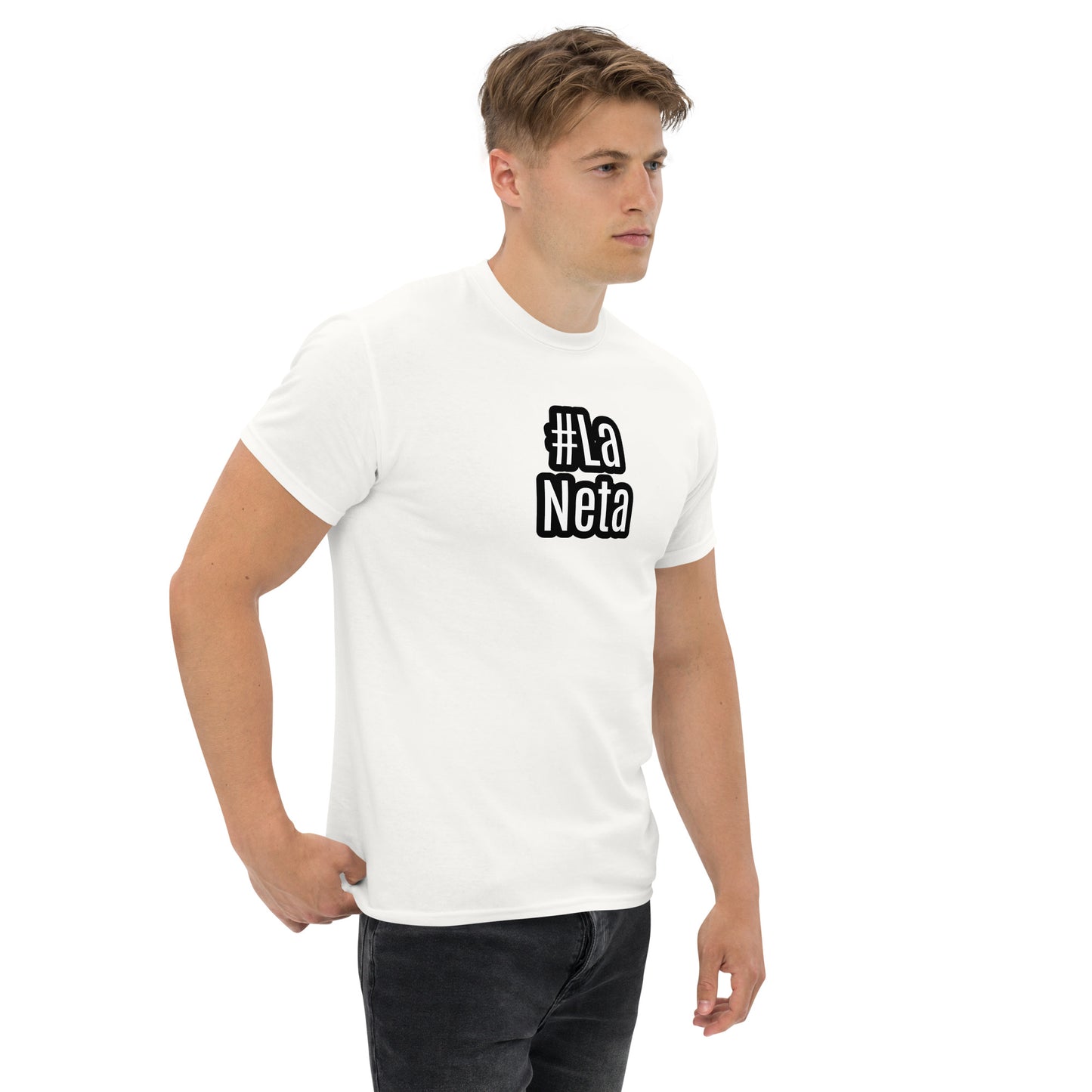 #La Neta Unisex classic tee