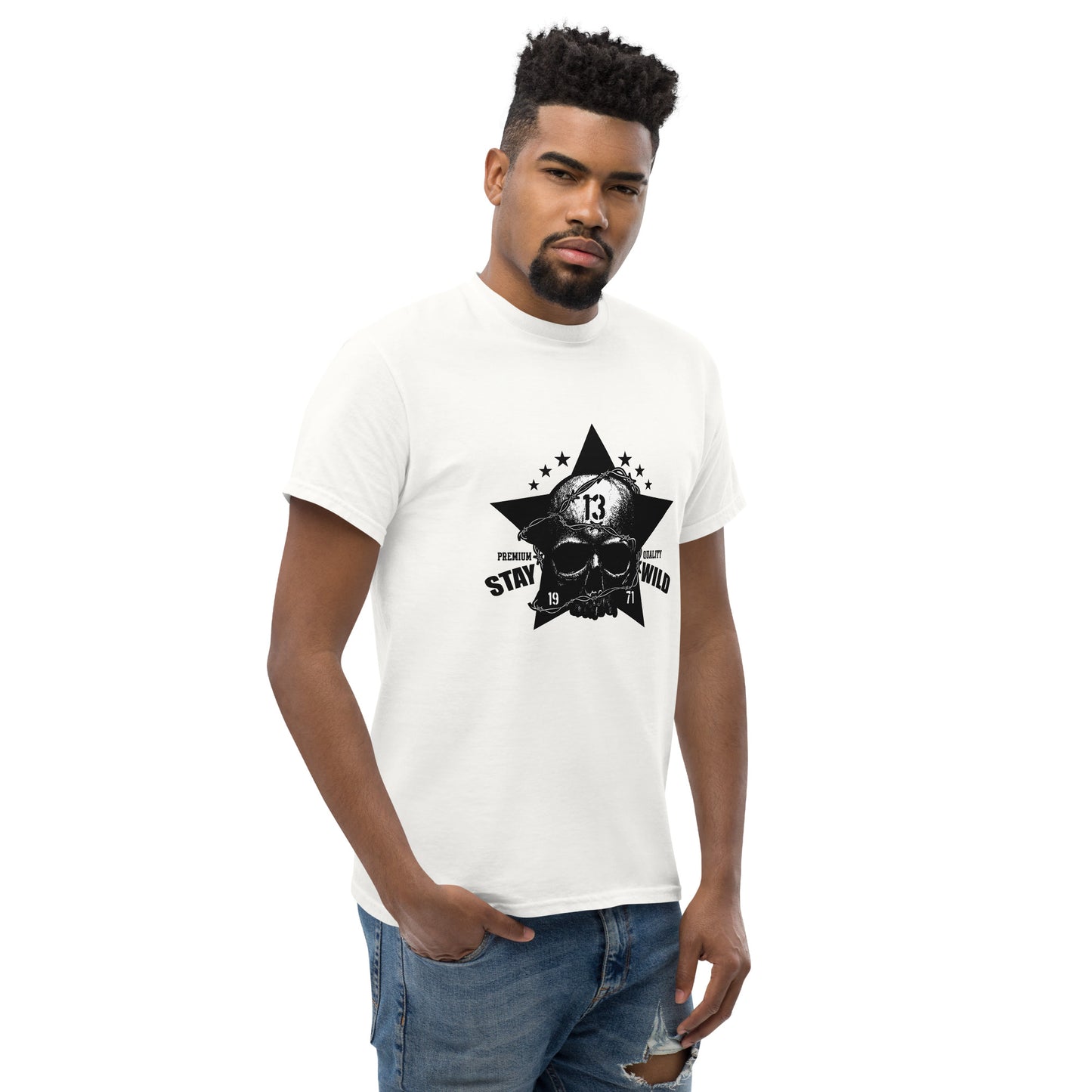Stay Wild Unisex classic tee