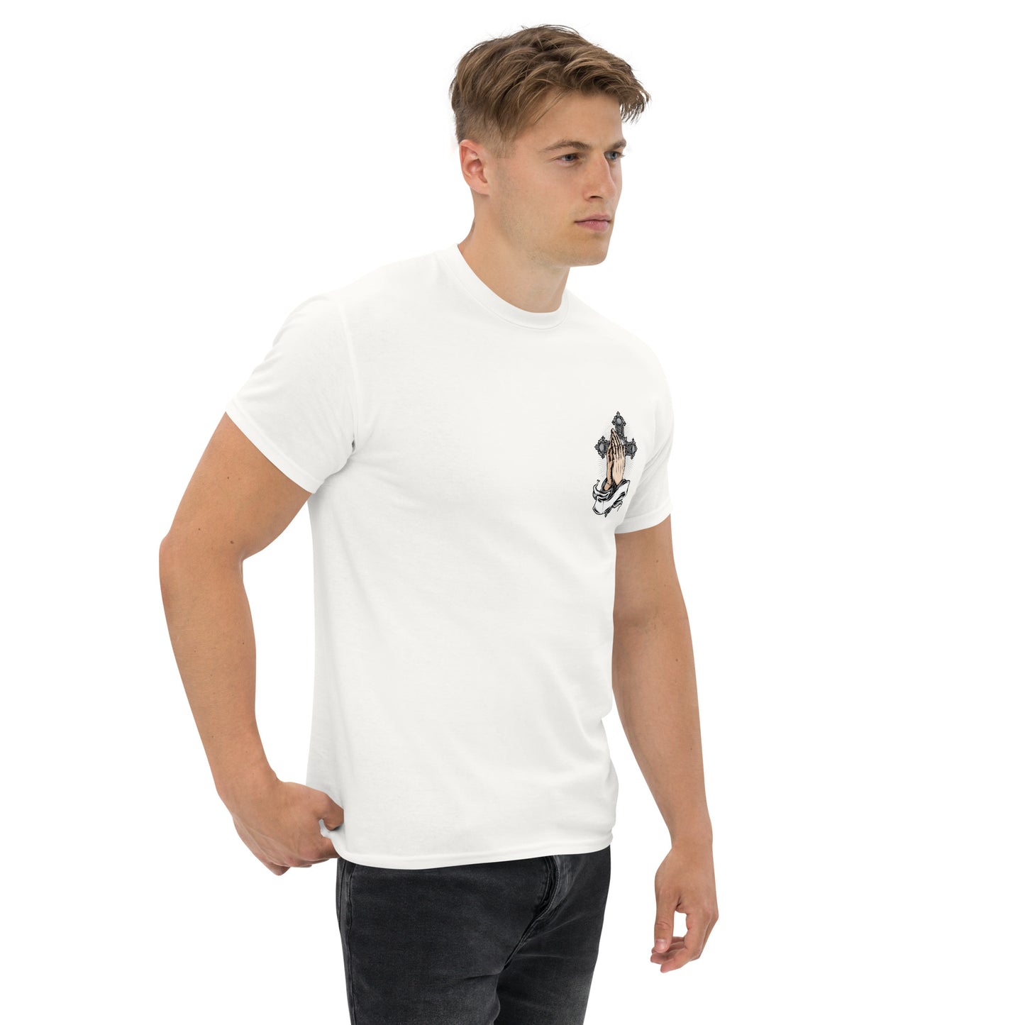 Pray Unisex classic tee