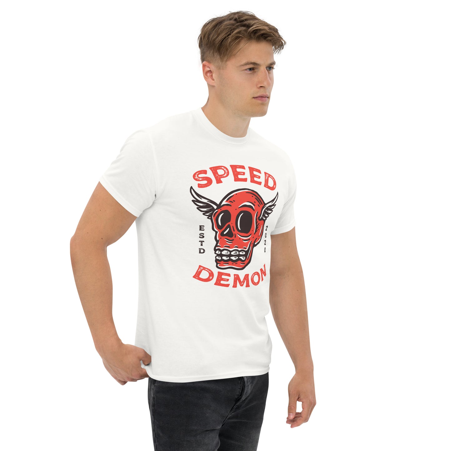 Speed demon Unisex classic tee
