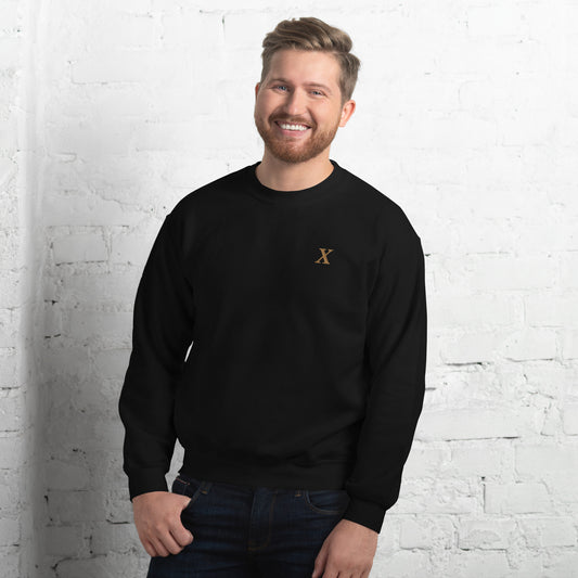 X Gold Unisex Sweatshirt