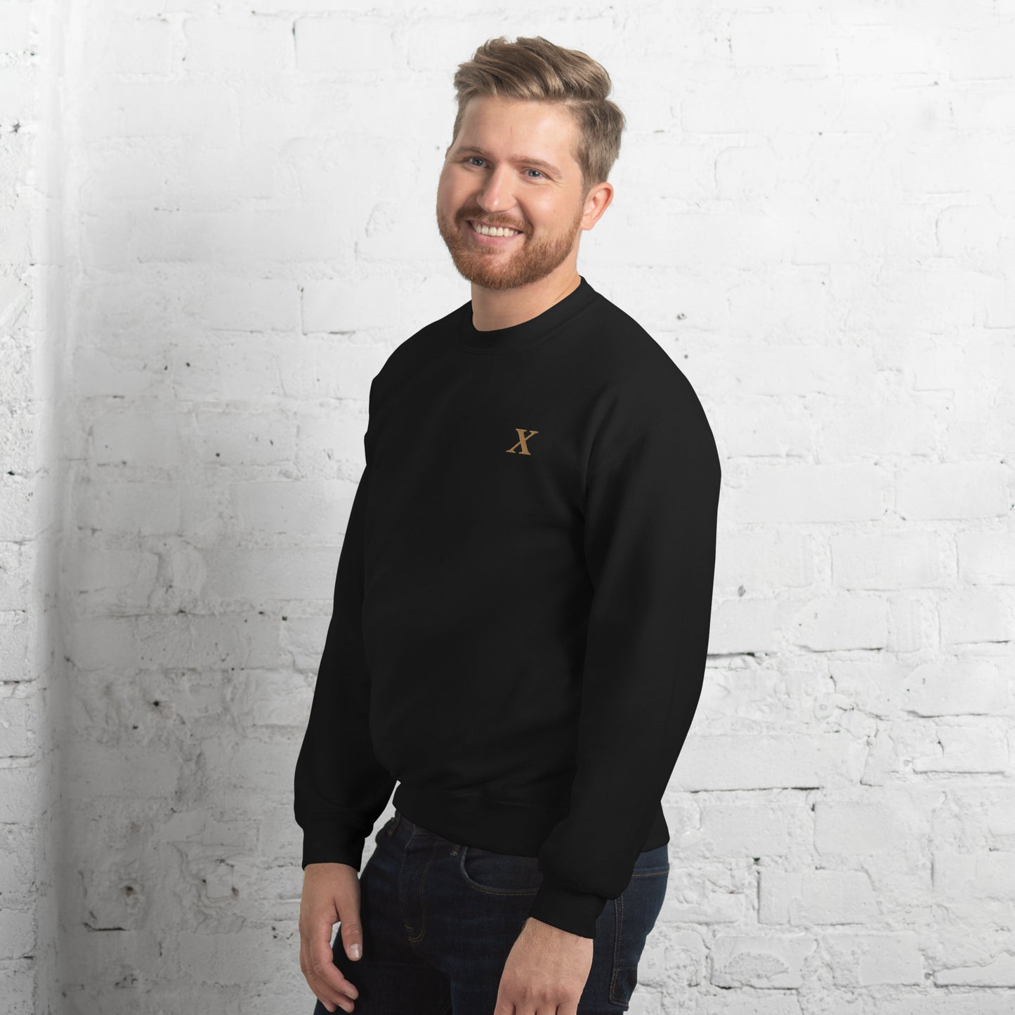 X Gold Unisex Sweatshirt