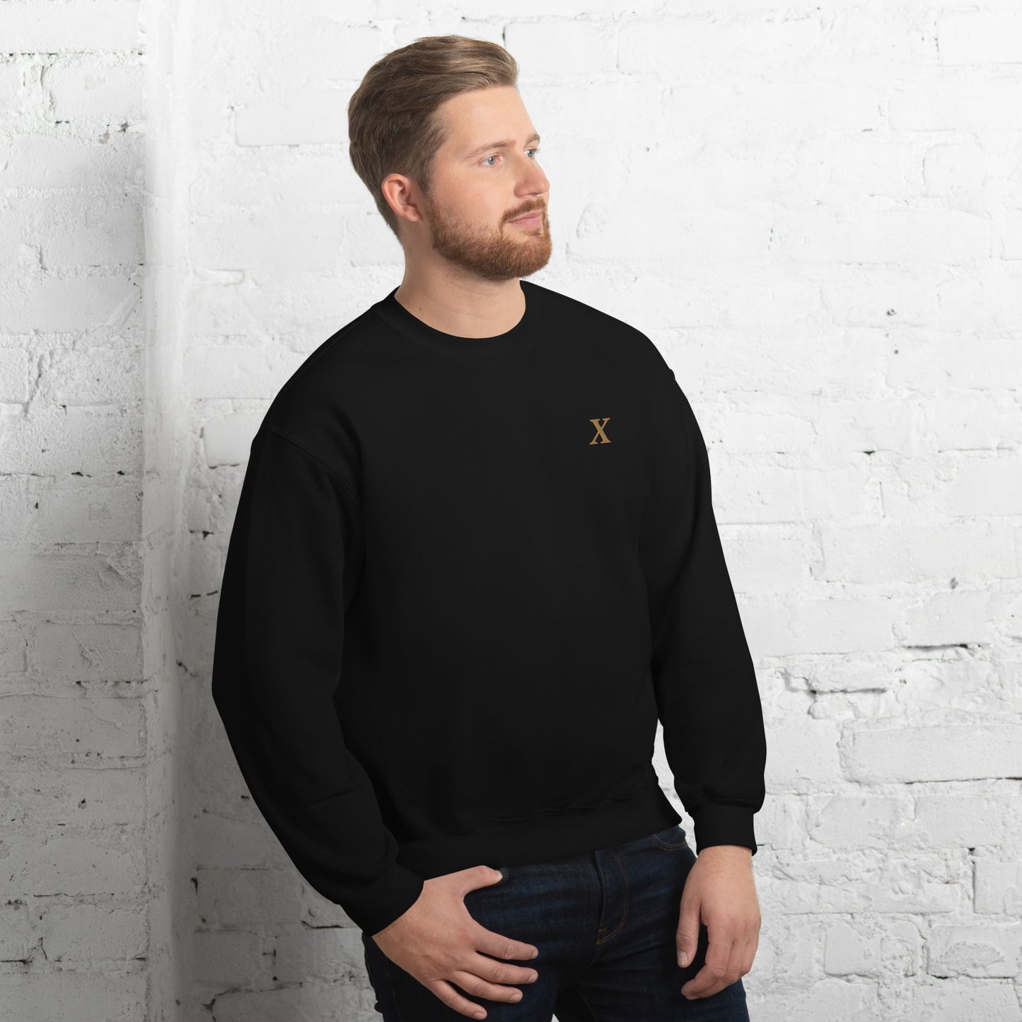 X Gold Unisex Sweatshirt