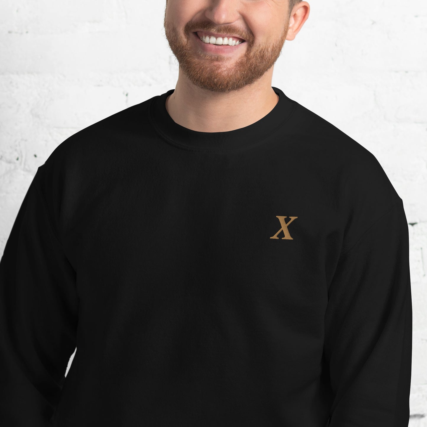 X Gold Unisex Sweatshirt