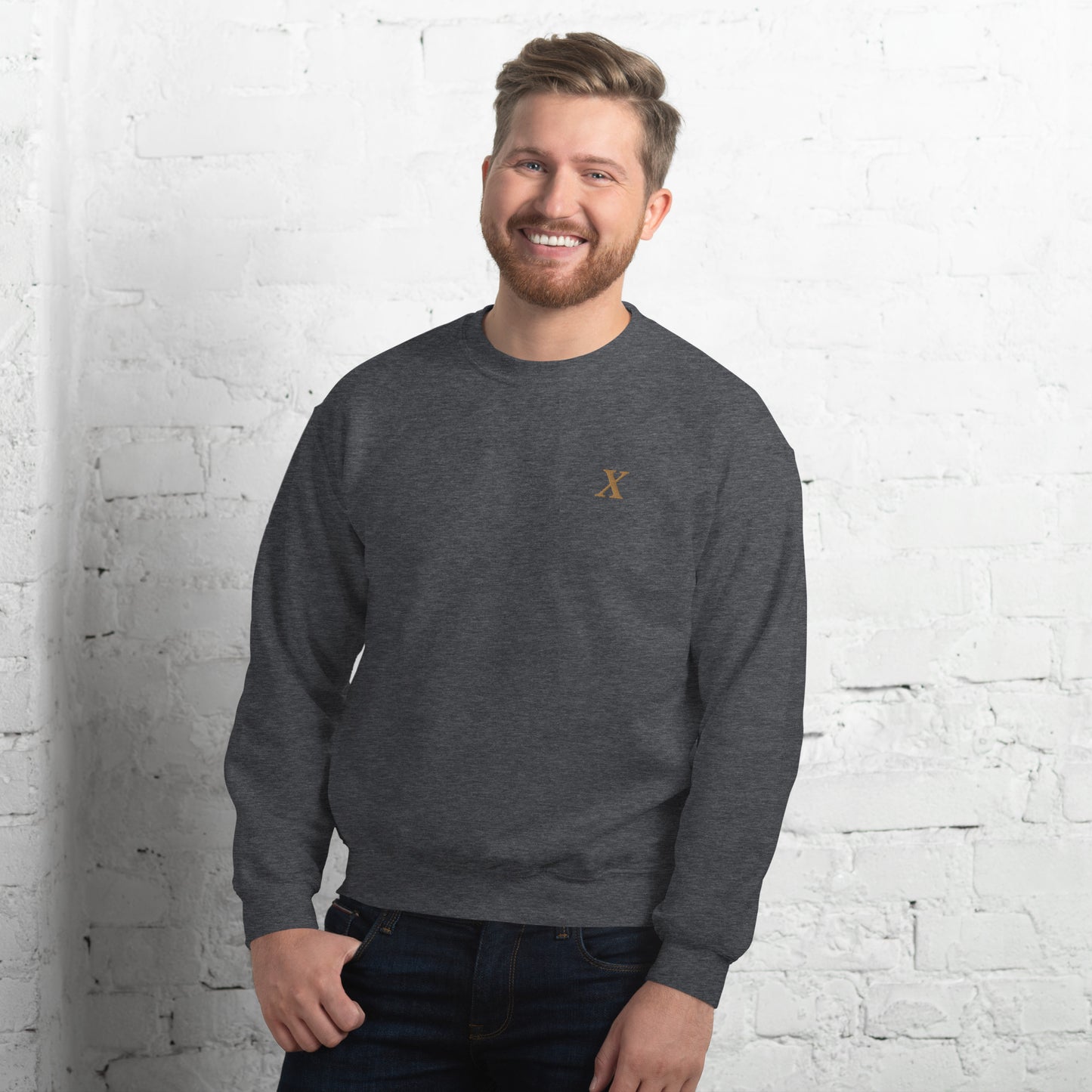 X Gold Unisex Sweatshirt