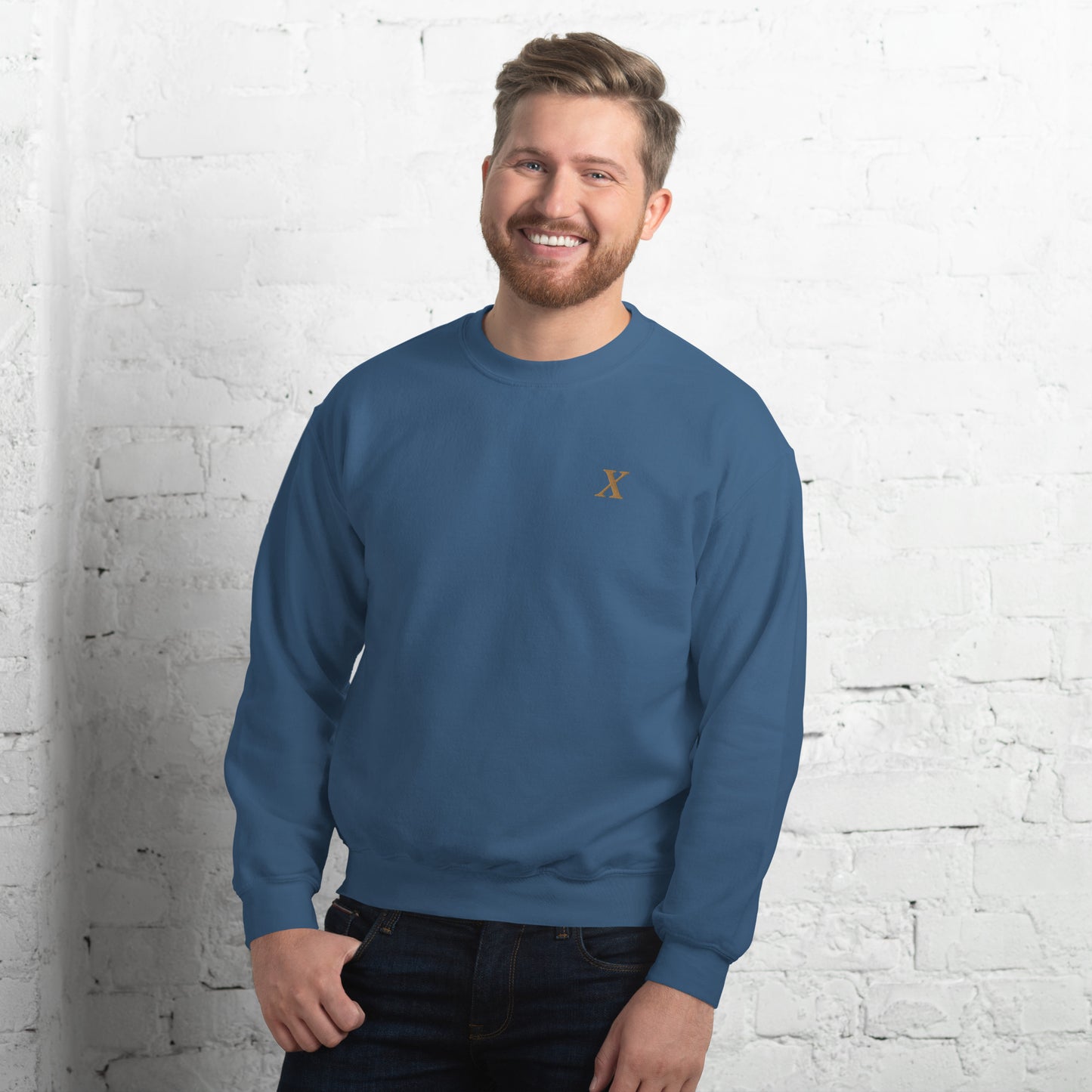 X Gold Unisex Sweatshirt