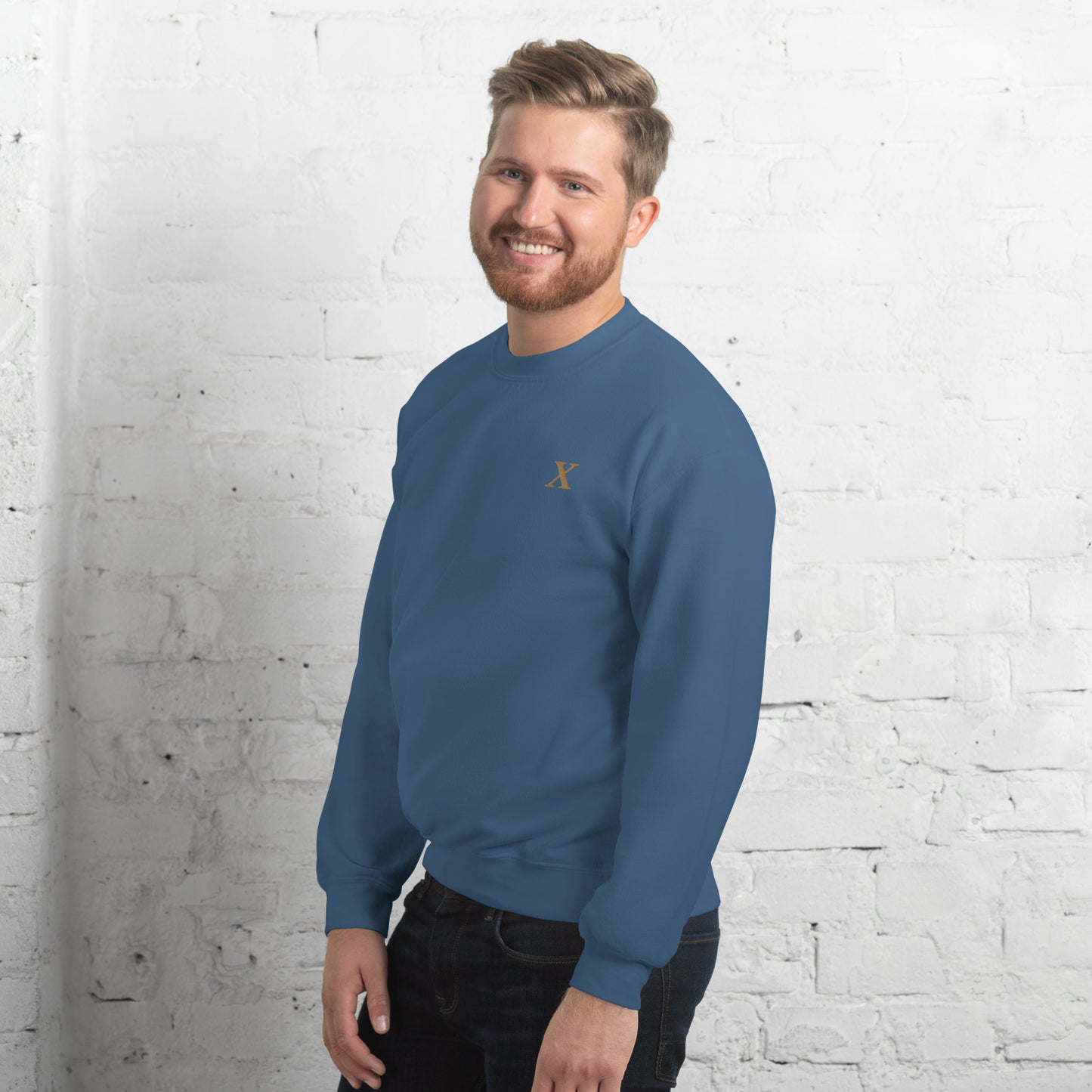 X Gold Unisex Sweatshirt