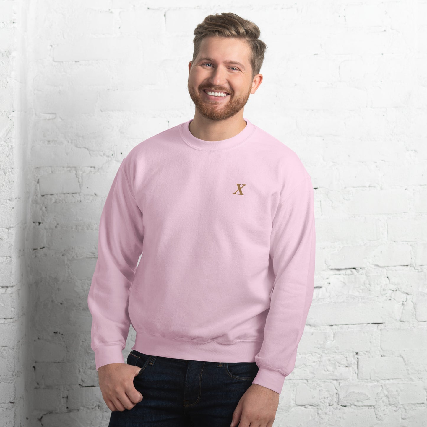 X Gold Unisex Sweatshirt