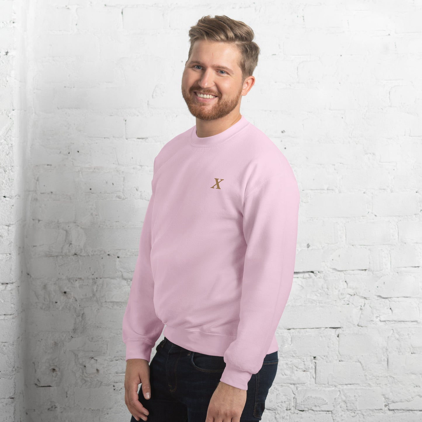 X Gold Unisex Sweatshirt
