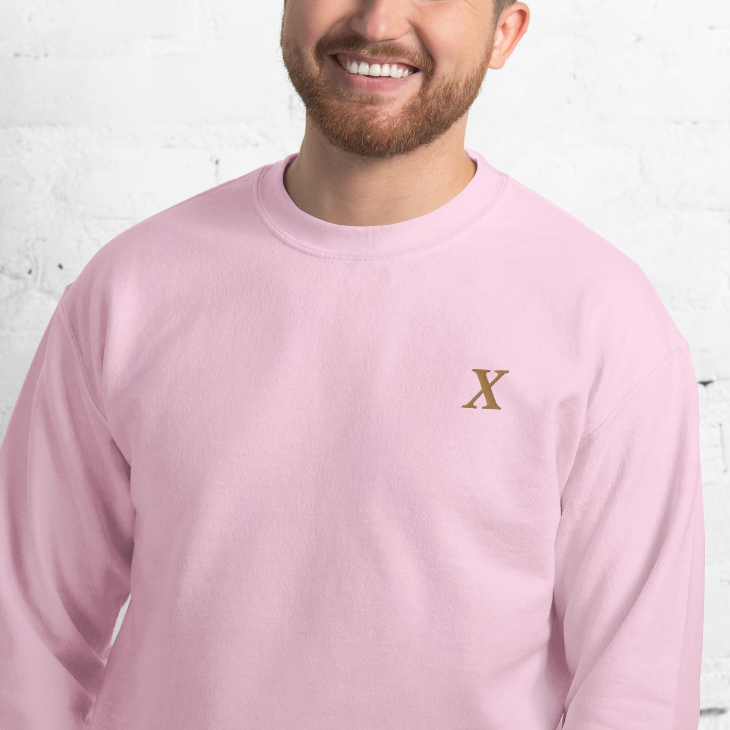 X Gold Unisex Sweatshirt