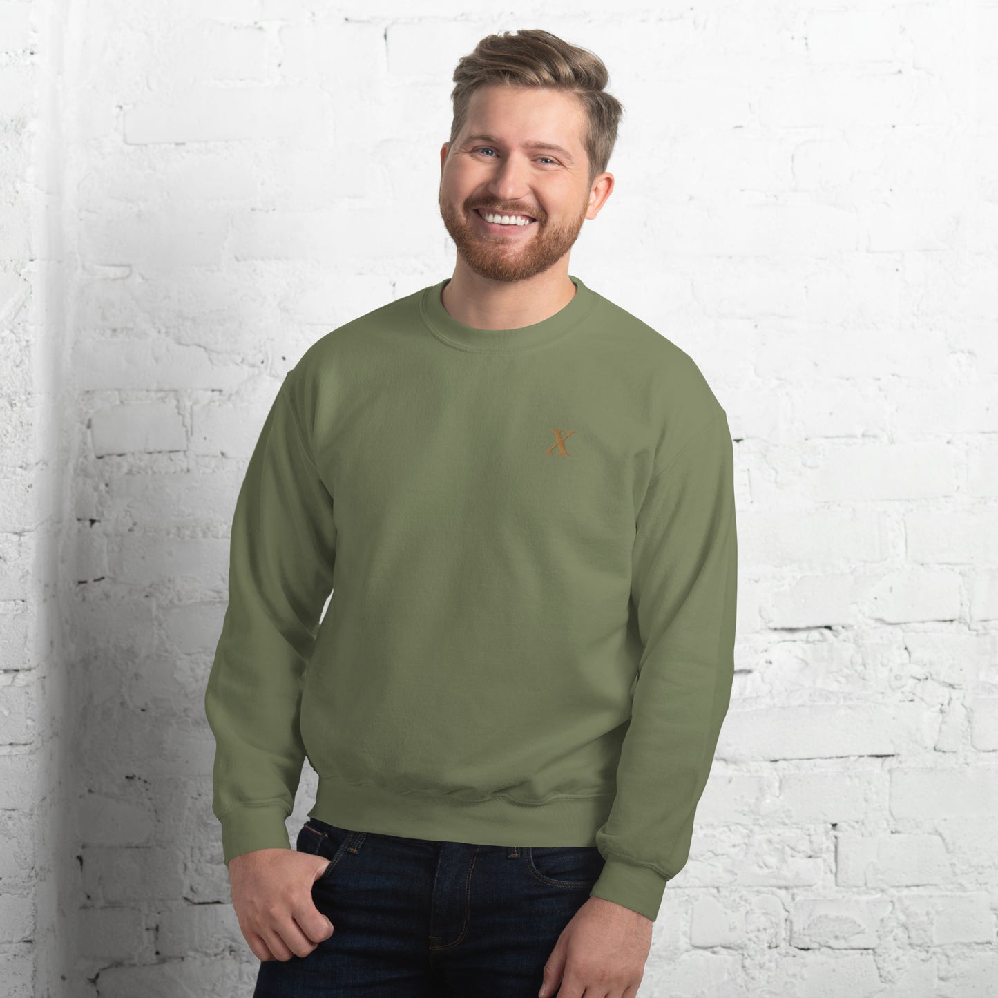 X Gold Unisex Sweatshirt