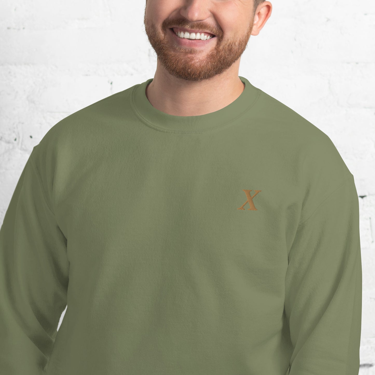 X Gold Unisex Sweatshirt