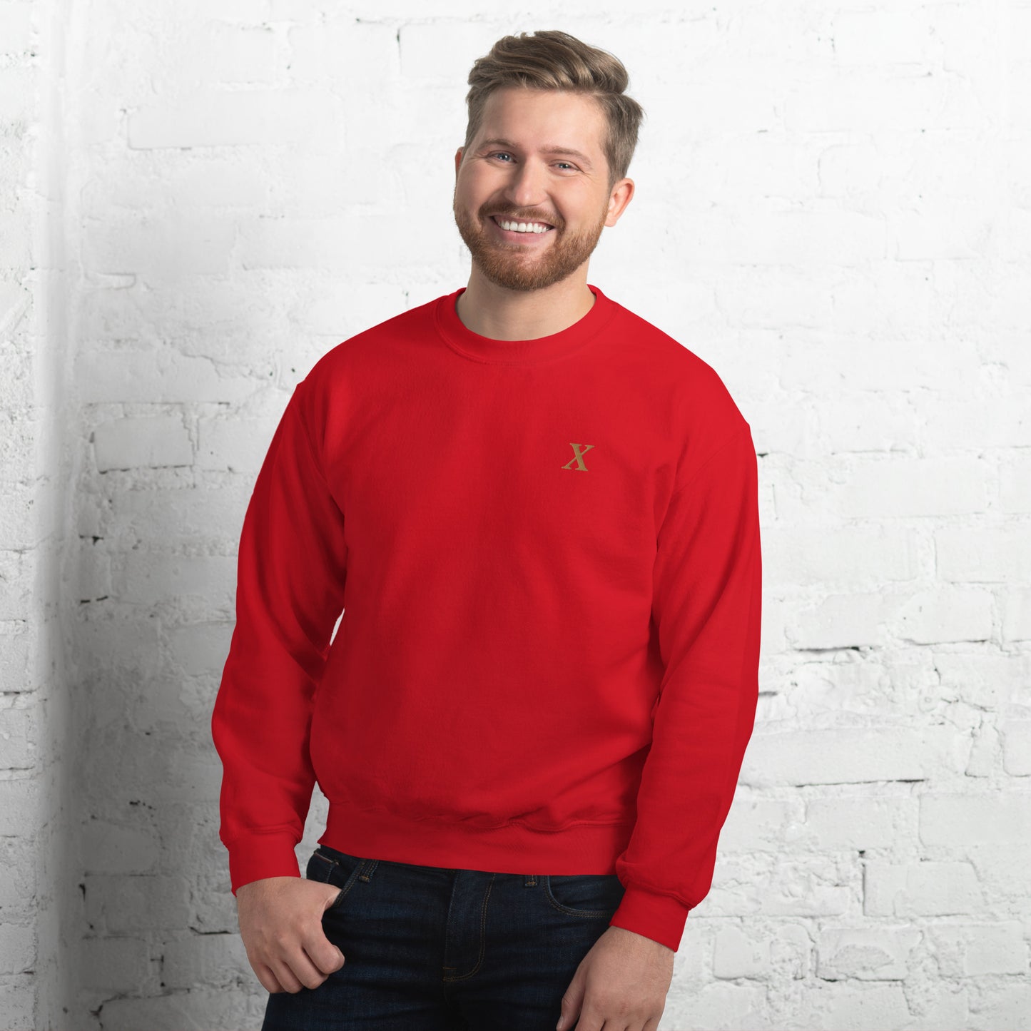 X Gold Unisex Sweatshirt