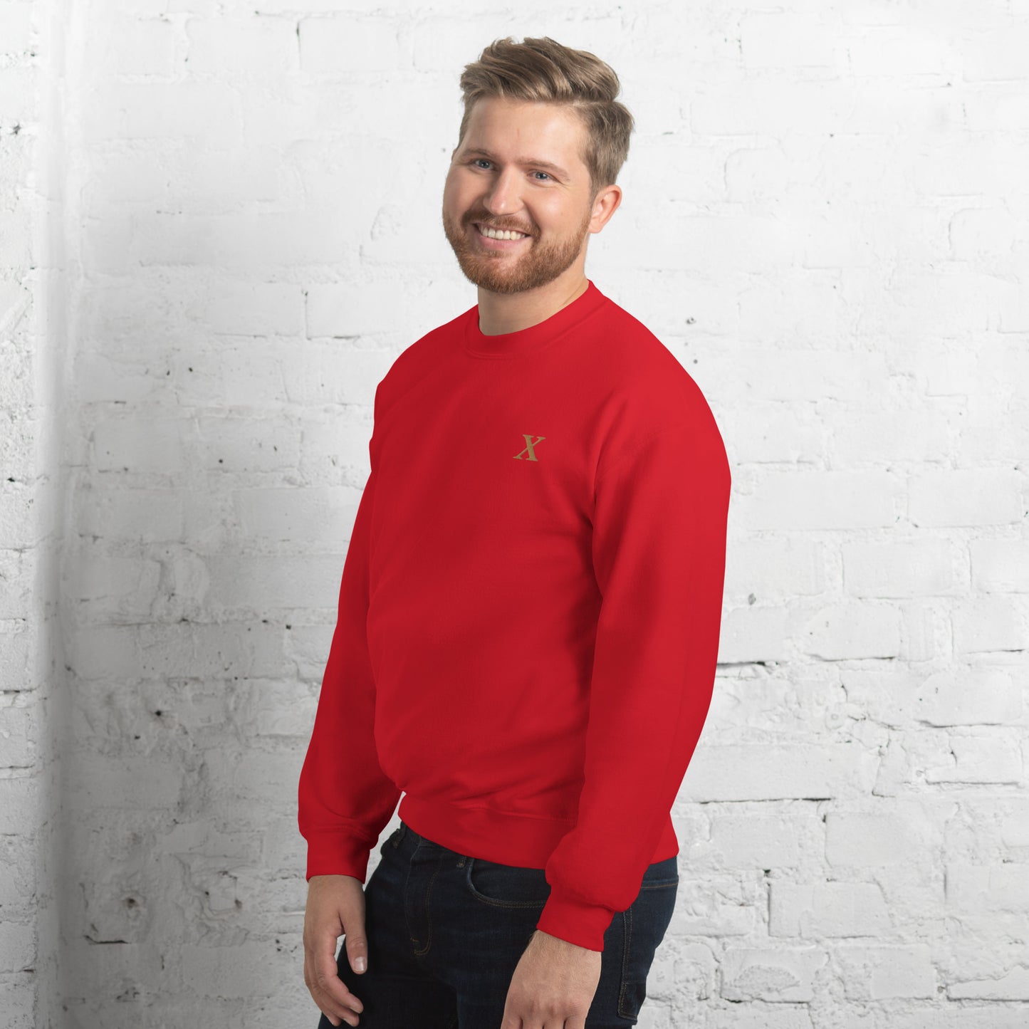 X Gold Unisex Sweatshirt