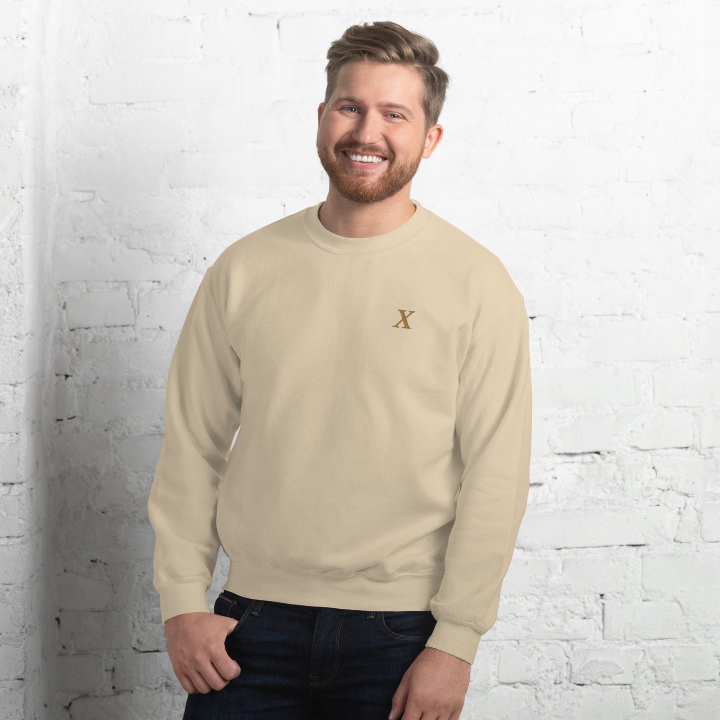 X Gold Unisex Sweatshirt