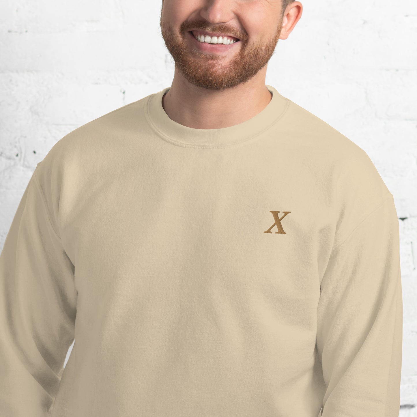 X Gold Unisex Sweatshirt