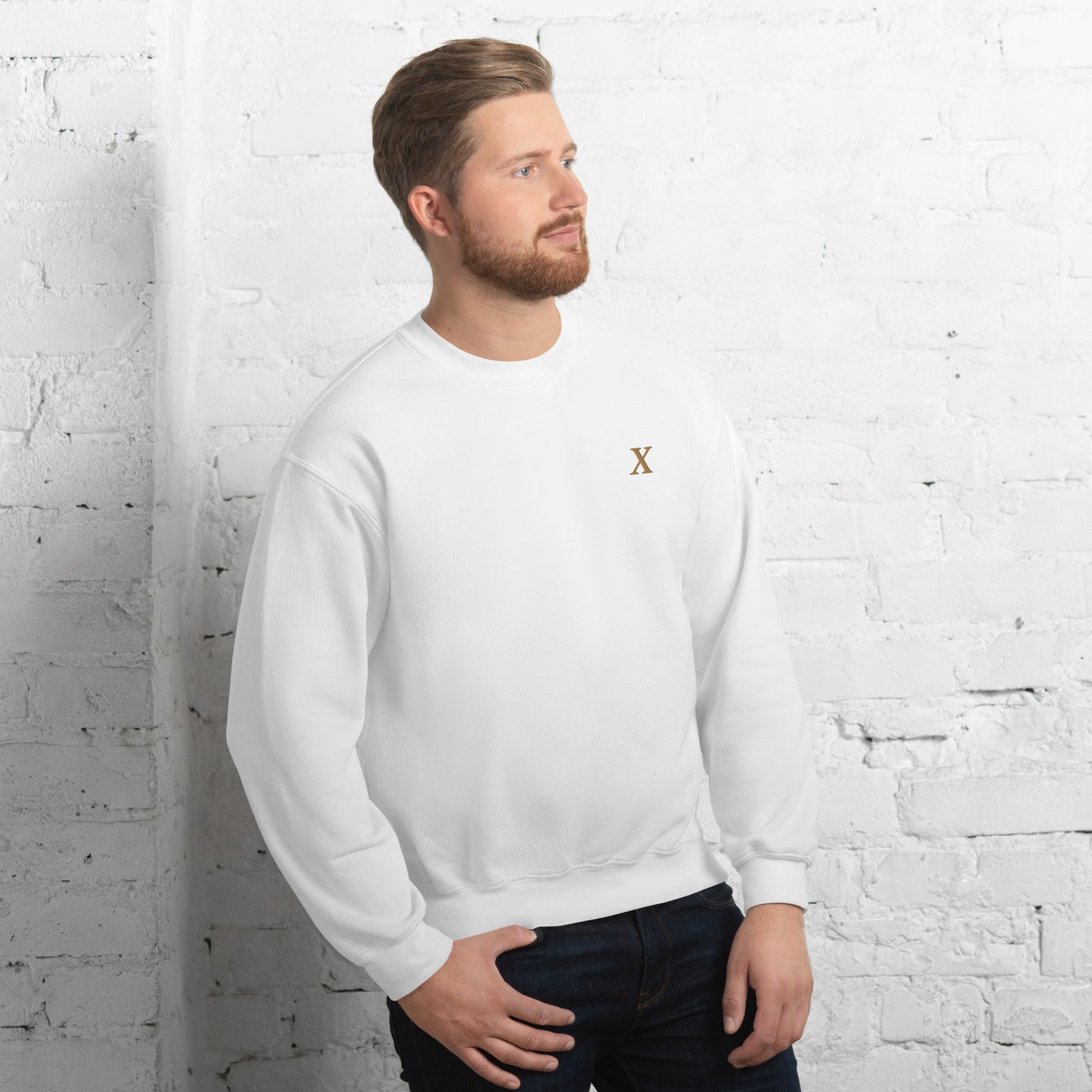 X Gold Unisex Sweatshirt