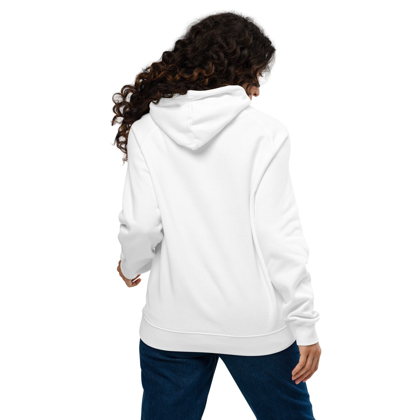 Chihuahua lover Unisex eco raglan hoodie