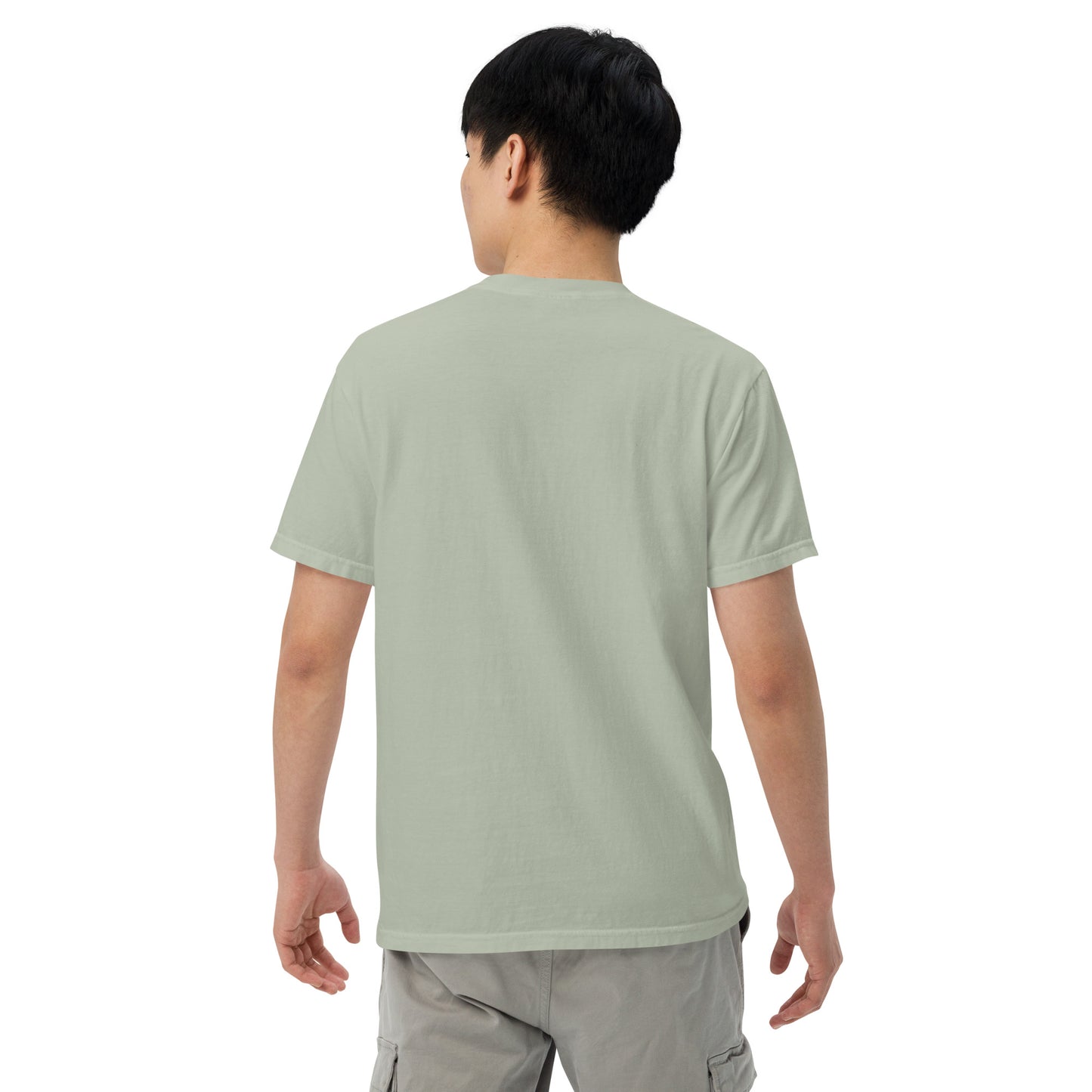 X Gold Unisex garment-dyed heavyweight t-shirt