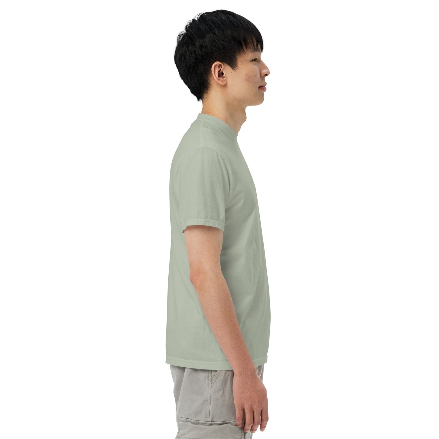 X Gold Unisex garment-dyed heavyweight t-shirt