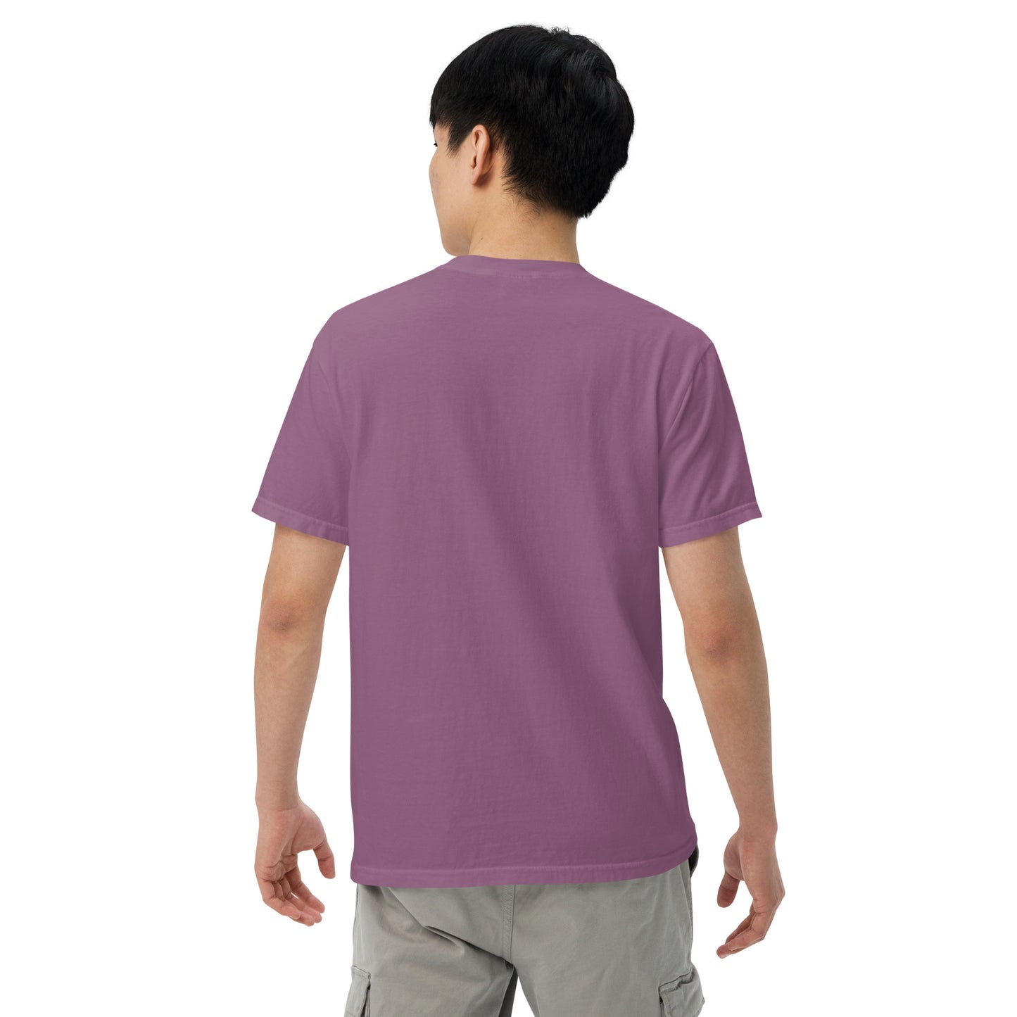 X Gold Unisex garment-dyed heavyweight t-shirt