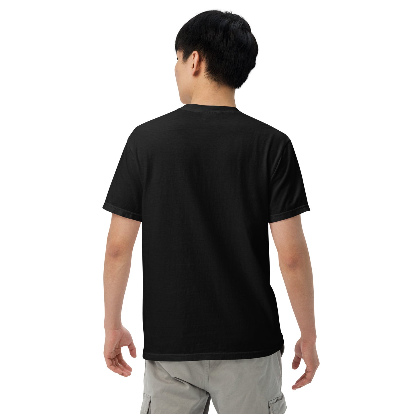 X Gold Unisex garment-dyed heavyweight t-shirt