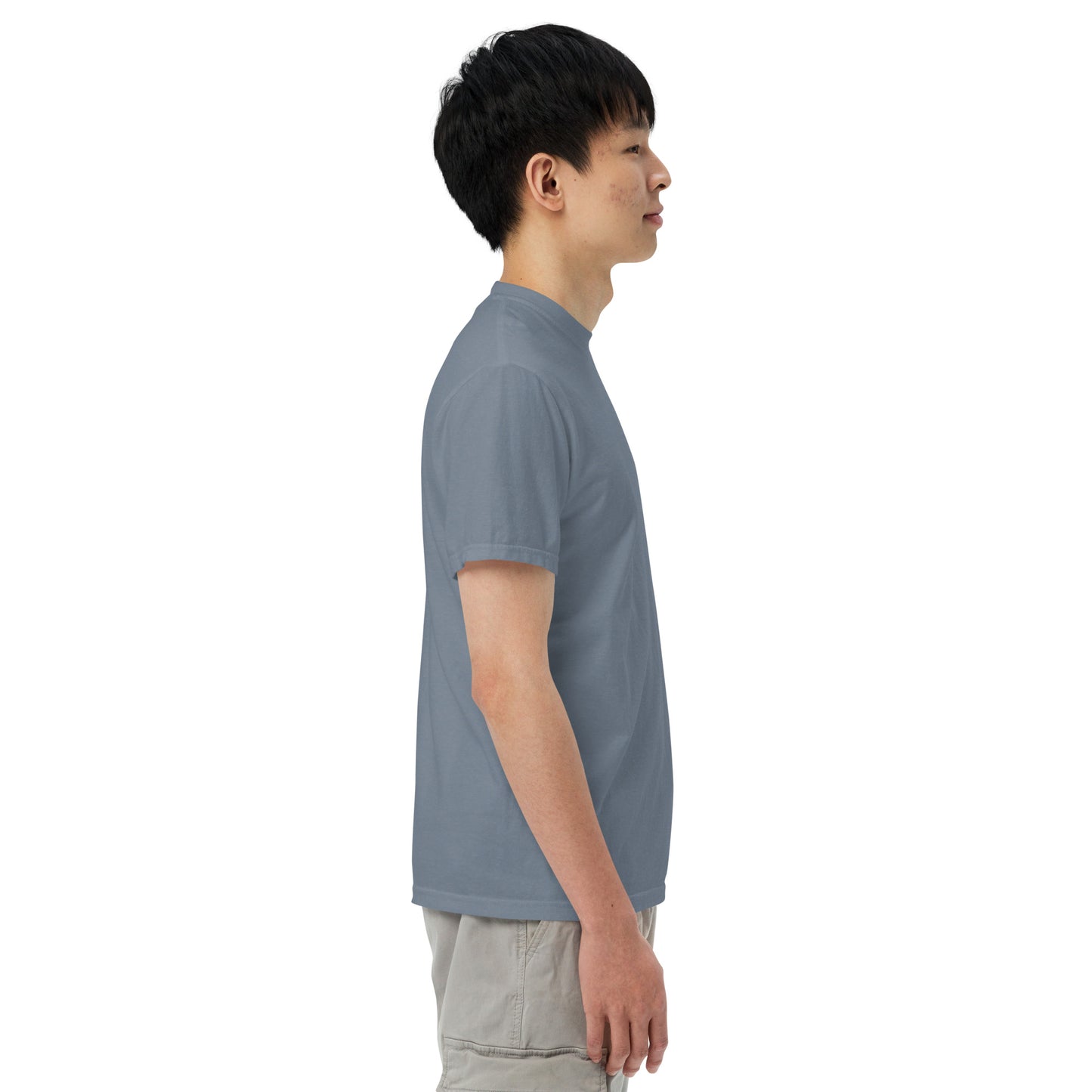 X Gold Unisex garment-dyed heavyweight t-shirt