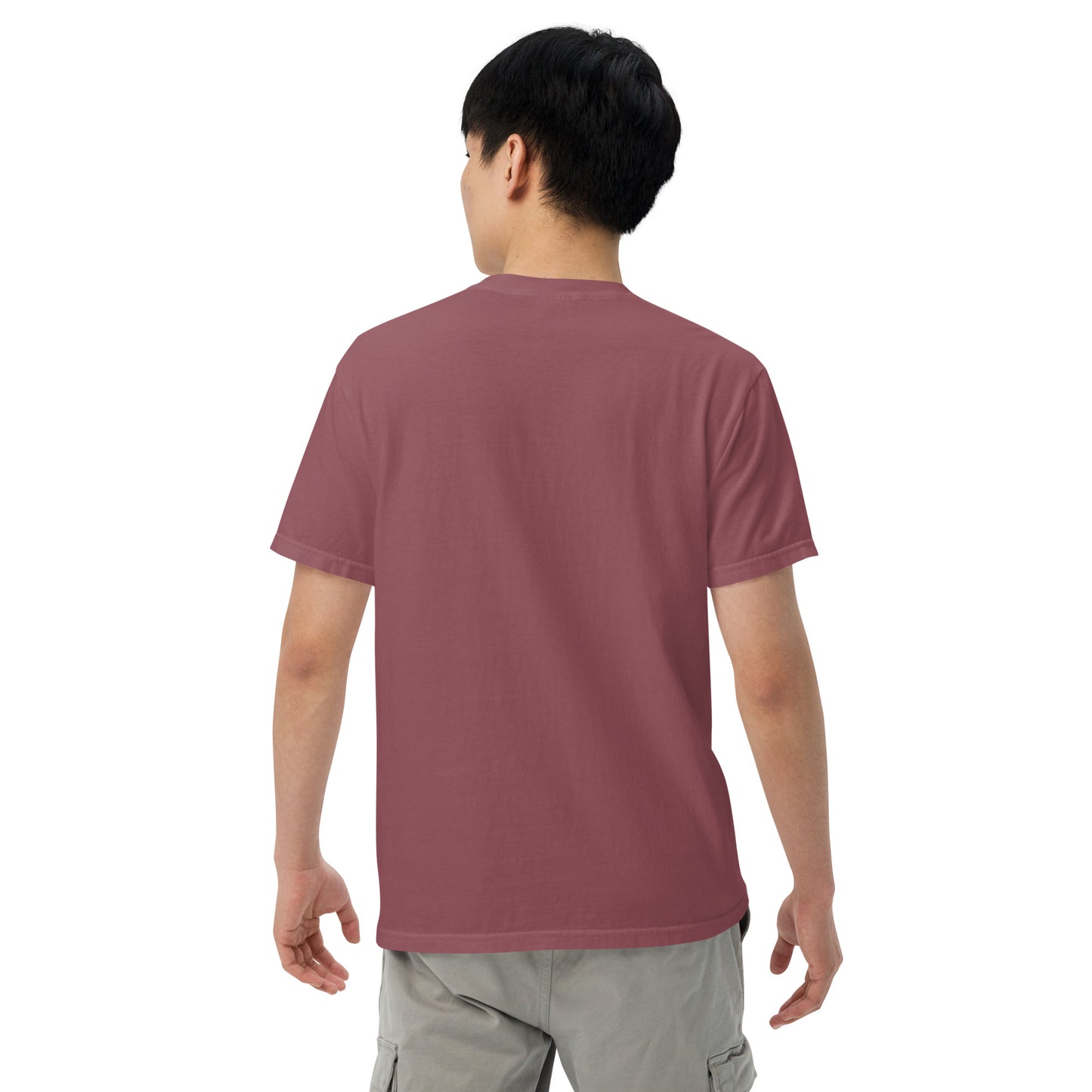 X Gold Unisex garment-dyed heavyweight t-shirt