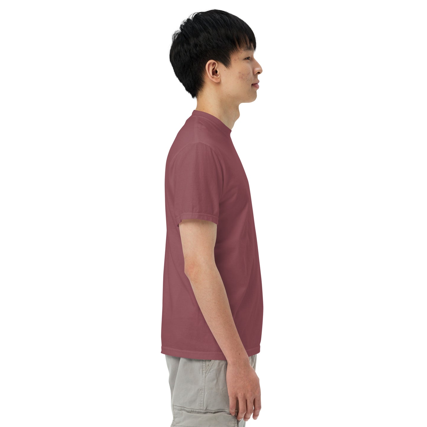 X Gold Unisex garment-dyed heavyweight t-shirt