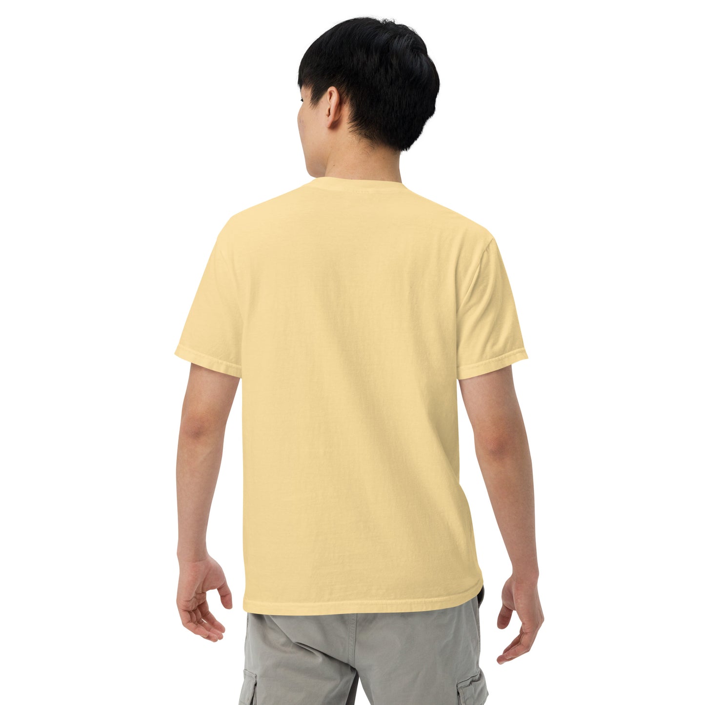 X Gold Unisex garment-dyed heavyweight t-shirt
