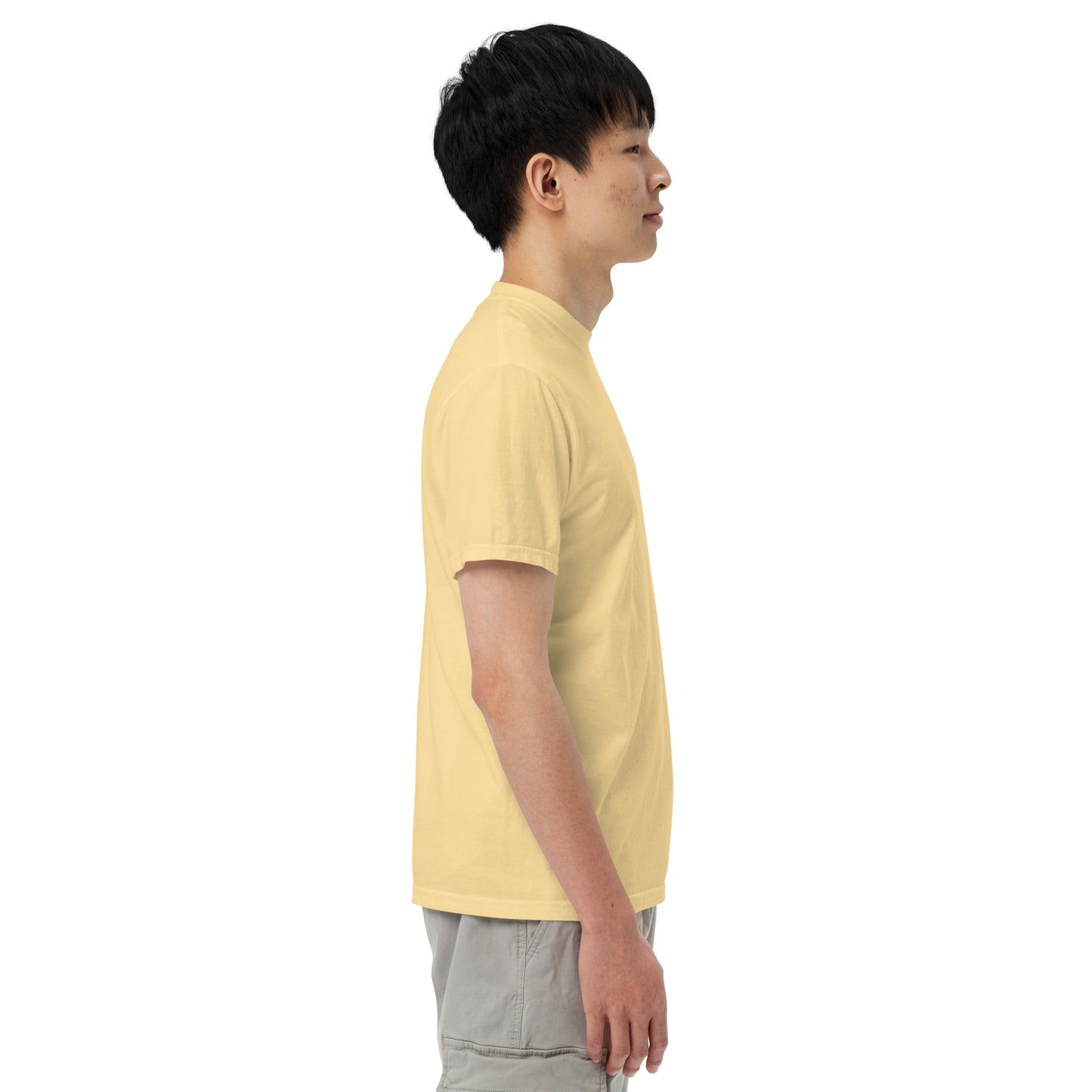 X Gold Unisex garment-dyed heavyweight t-shirt