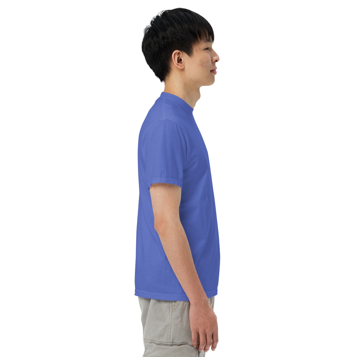 X Gold Unisex garment-dyed heavyweight t-shirt