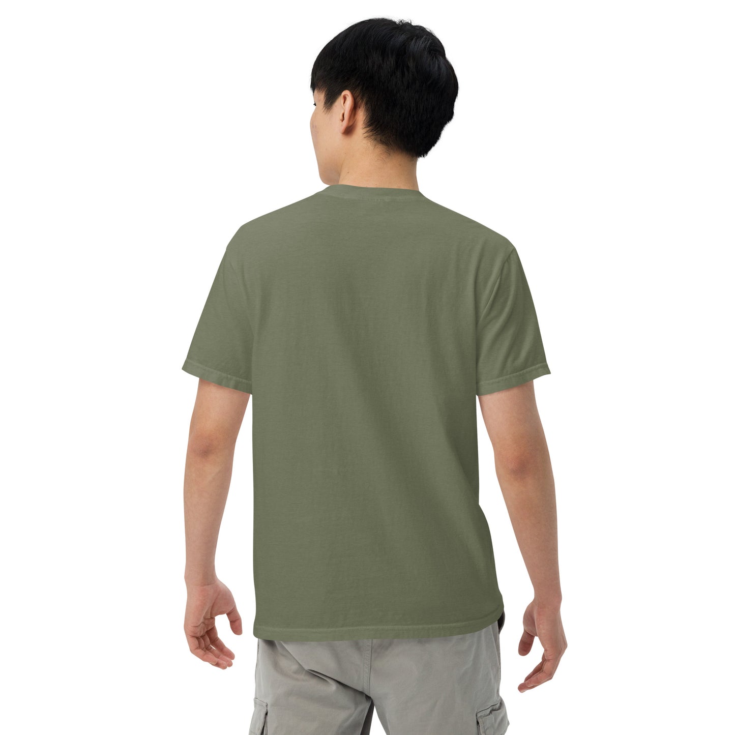 X Gold Unisex garment-dyed heavyweight t-shirt
