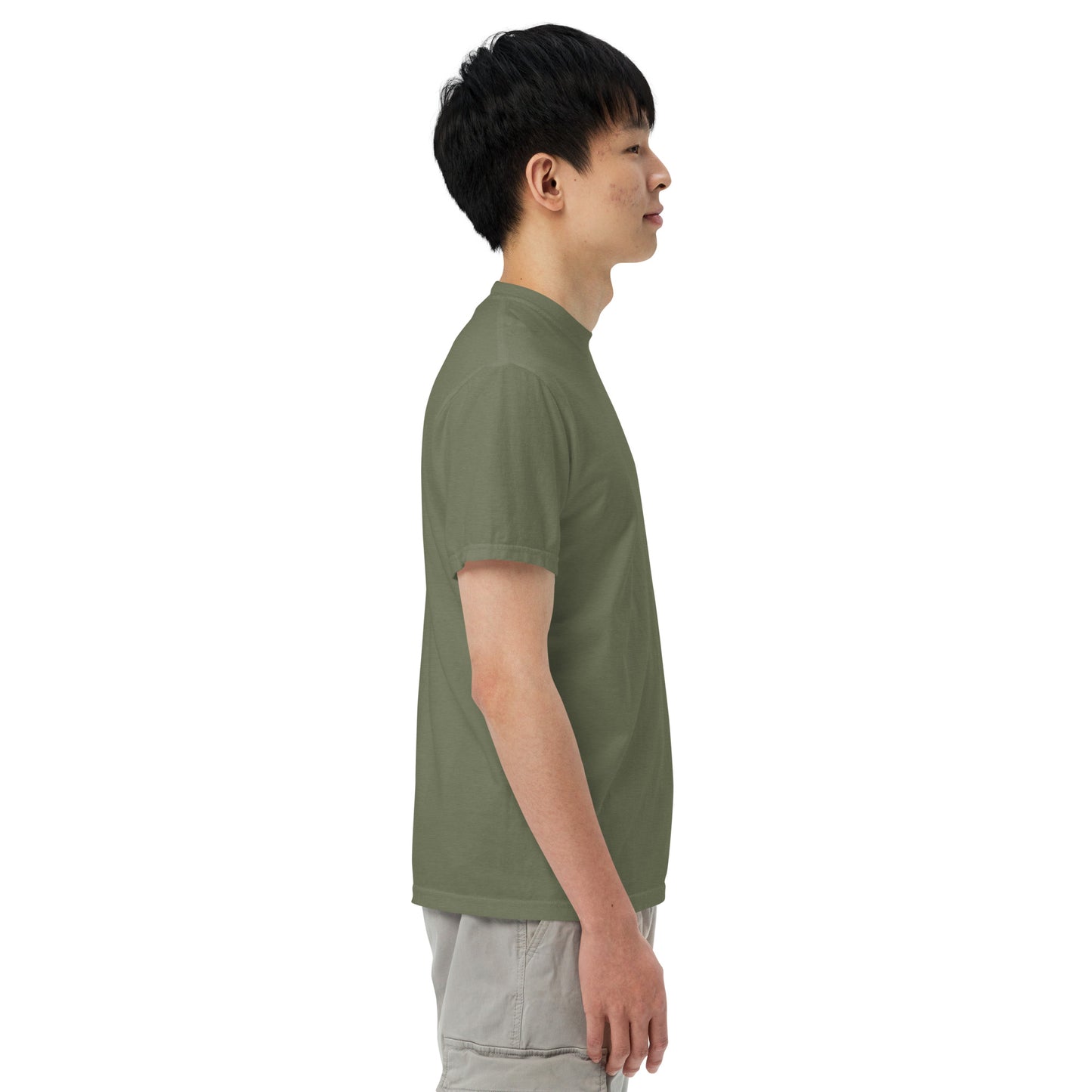 X Gold Unisex garment-dyed heavyweight t-shirt